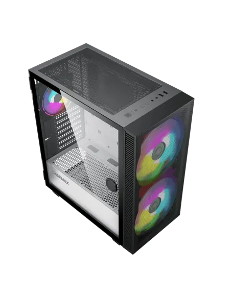 A Tres Click | Chasis Gamemax Aero Gamer $&nbsp;519.900 $&nbsp;362.619 Gamemax Chasis 