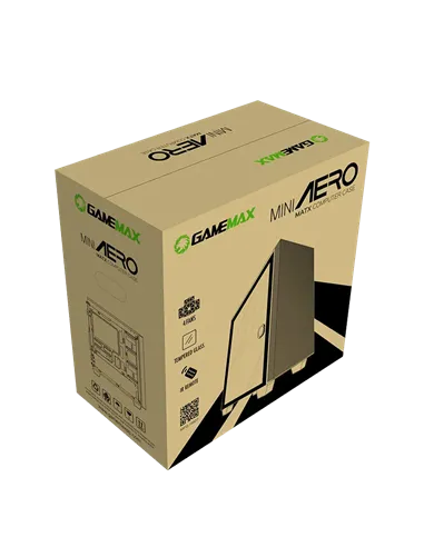 A Tres Click | Chasis Gamemax Aero Gamer $&nbsp;519.900 $&nbsp;362.619 Gamemax Chasis 