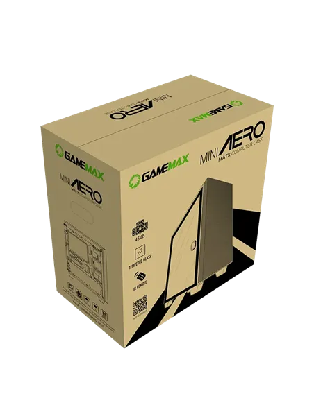 A Tres Click | Chasis Gamemax Aero Gamer $&nbsp;519.900 $&nbsp;362.619 Gamemax Chasis 