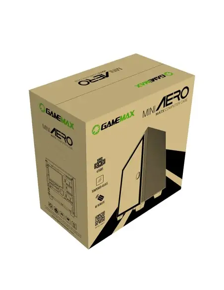 A Tres Click | Chasis Gamemax Aero Gamer $ 519.900 $ 362.619 Gamemax Chasis 