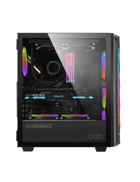 A Tres Click | Chasis Gamemax Diamond Coc $&nbsp;460.900 $&nbsp;309.849 Gamemax Chasis 