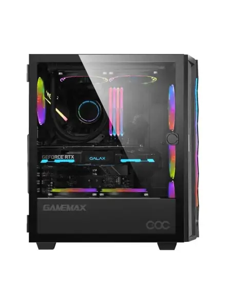 A Tres Click | Chasis Gamemax Diamond Coc $ 460.900 $ 309.849 Gamemax Chasis 