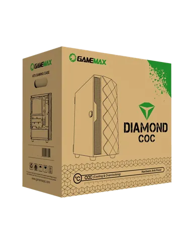 A Tres Click | Chasis Gamemax Diamond Coc $&nbsp;460.900 $&nbsp;309.849 Gamemax Chasis 