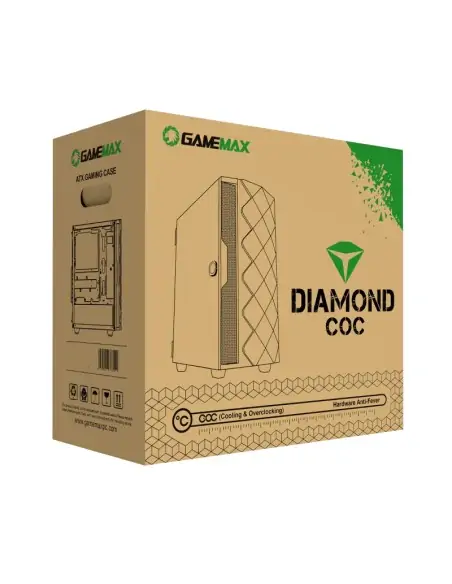 A Tres Click | Chasis Gamemax Diamond Coc $ 460.900 $ 309.849 Gamemax Chasis 