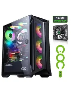 A Tres Click | Chasis Gamemax Brufen C3 Coc $ 482.900 $ 308.407 Gamemax Chasis 