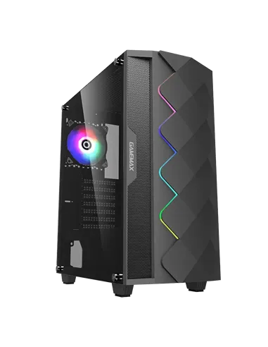 A Tres Click | Chasis Gamemax Black Diamond $&nbsp;432.900 $&nbsp;283.750 Gamemax Chasis 