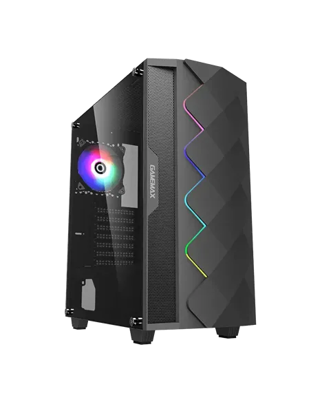 A Tres Click | Chasis Gamemax Black Diamond $&nbsp;432.900 $&nbsp;283.750 Gamemax Chasis 