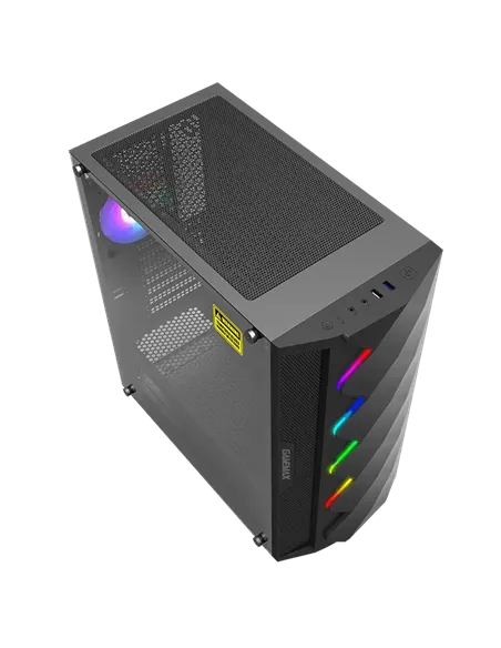 A Tres Click | Chasis Gamemax Black Diamond $&nbsp;432.900 $&nbsp;283.750 Gamemax Chasis 