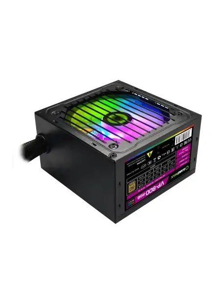 A Tres Click | Fuente De Poder Gamemax Vp-600-rgb $ 319.900 $ 241.941 Gamemax Chasis 