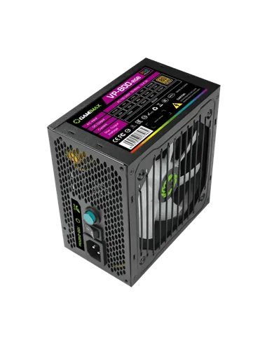 A Tres Click | Fuente De Poder Gamemax Vp-800-rgb $&nbsp;496.900 $&nbsp;334.050 Gamemax Chasis 