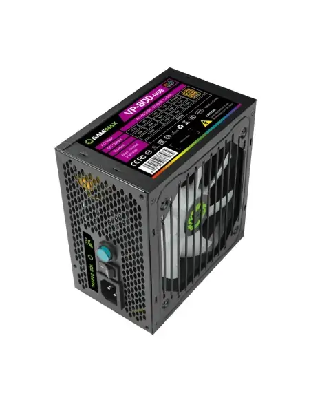 A Tres Click | Fuente De Poder Gamemax Vp-800-rgb $ 496.900 $ 334.050 Gamemax Chasis 