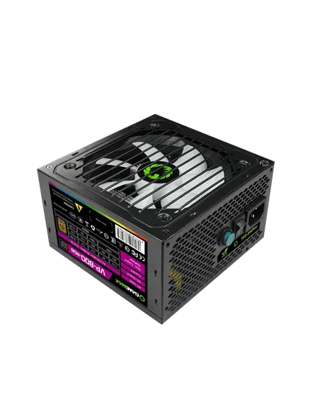 A Tres Click | Fuente De Poder Gamemax Vp-800-rgb $&nbsp;496.900 $&nbsp;334.050 Gamemax Chasis 