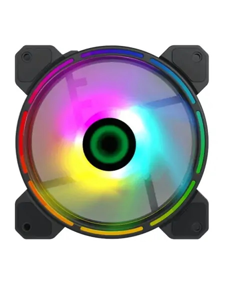 A Tres Click | Cooler Gamemax Rgb Fn-12rainbow-d $ 48.900 $ 29.176 Gamemax Chasis 