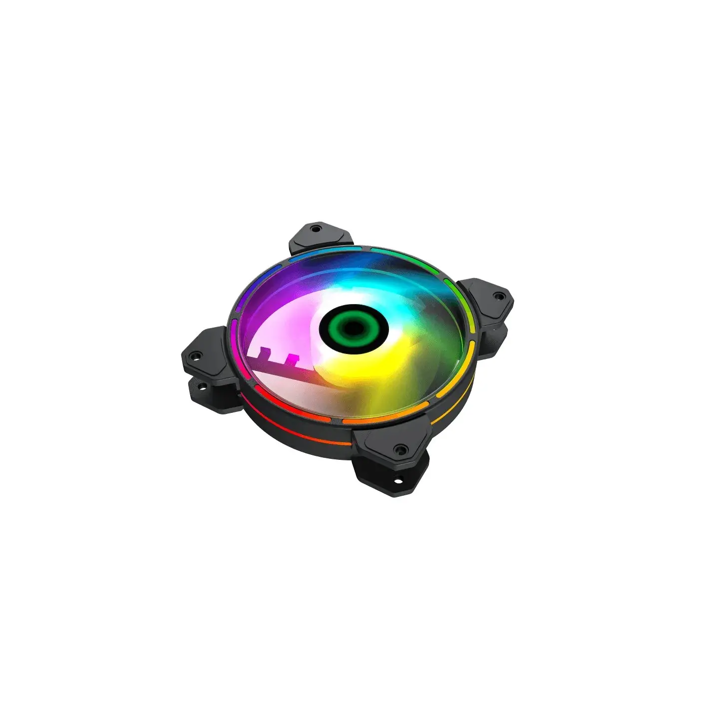 atresclick.com | Cooler Gamemax Rgb  Fn-12rainbow-d