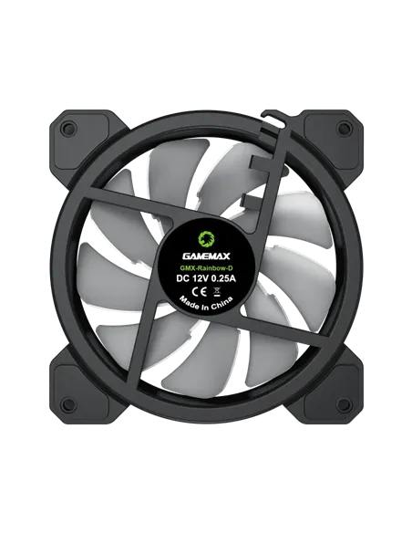 A Tres Click | Cooler Gamemax Rgb Fn-12rainbow-d $&nbsp;48.900 $&nbsp;29.176 Gamemax Chasis 