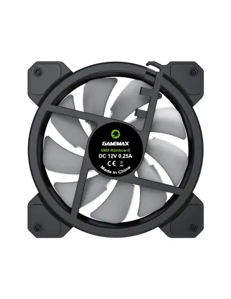 A Tres Click | Cooler Gamemax Rgb Fn-12rainbow-d $ 48.900 $ 29.176 Gamemax Chasis 