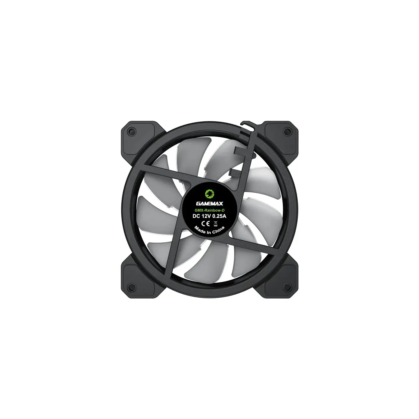 atresclick.com | Cooler Gamemax Rgb  Fn-12rainbow-d