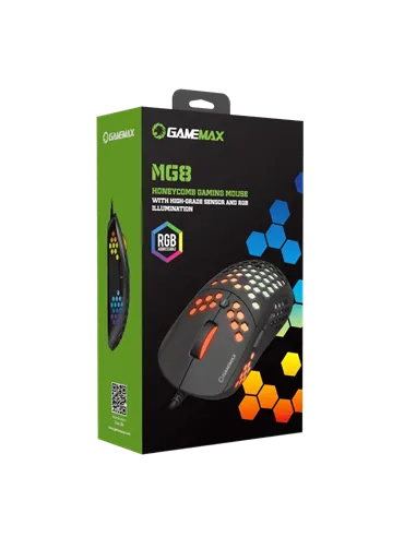 A Tres Click | Mouse Gamer Mg8 Gamemax / Panal $&nbsp;143.800 $&nbsp;79.755 Gamemax Teclados y Mouse 