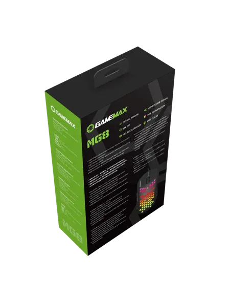 A Tres Click | Mouse Gamer Mg8 Gamemax / Panal $&nbsp;143.800 $&nbsp;79.755 Gamemax Teclados y Mouse 