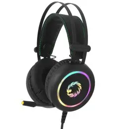 Diadema Gamemax HG3500 Pro USB 7.1 - Sonido envolvente de alta calidad
