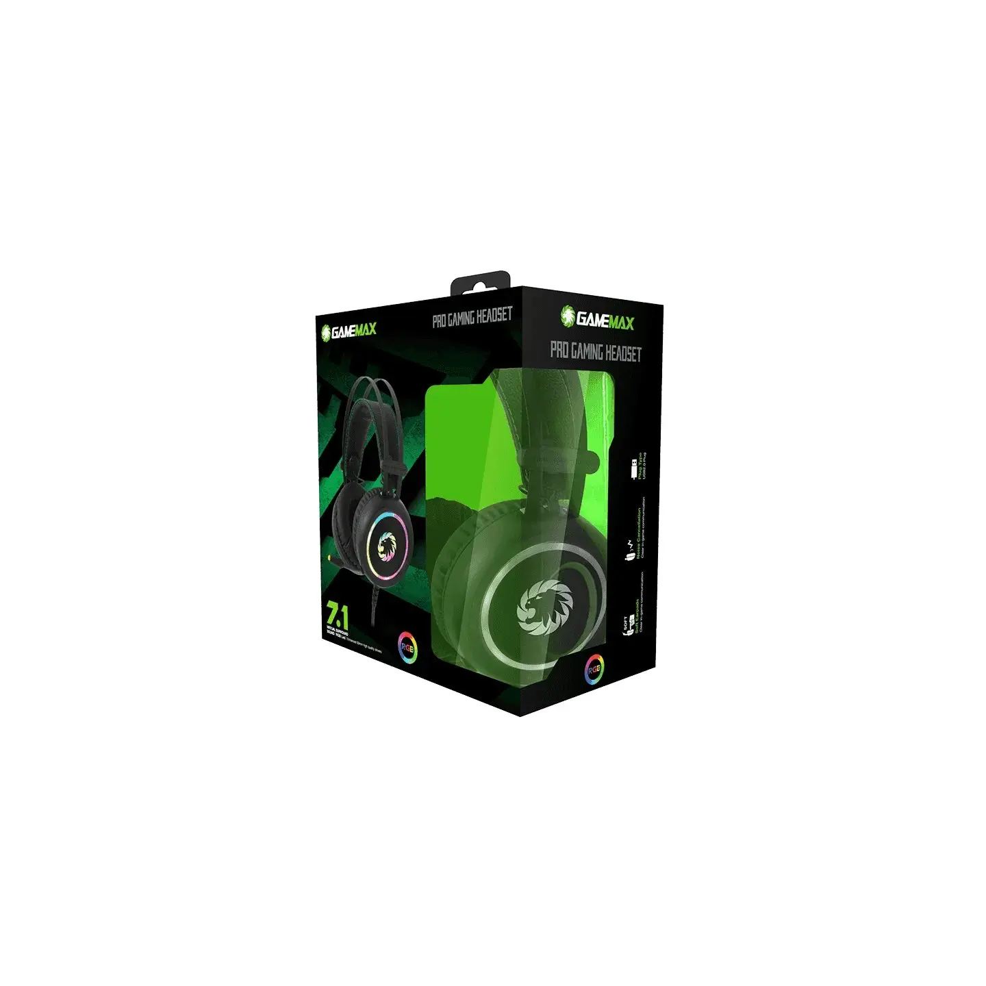 atresclick.com | Diadema Gamemax Hg3500 Pro Usb 7.1