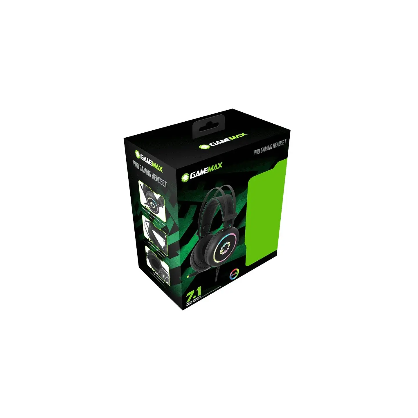 atresclick.com | Diadema Gamemax Hg3500 Pro Usb 7.1
