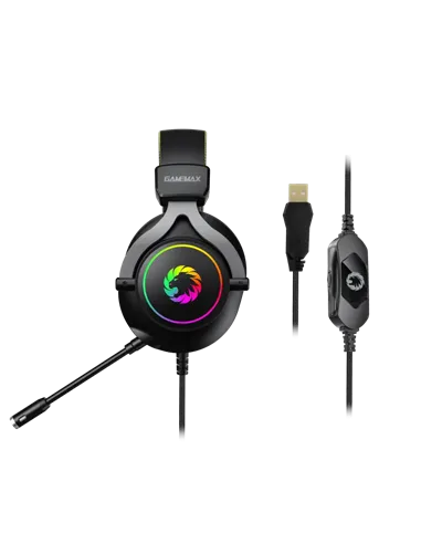 A Tres Click | Diadema Gamemax Hg3600 Usb 7.1 $&nbsp;239.900 $&nbsp;147.166 Gamemax Audífonos Gamers 