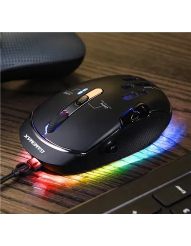 A Tres Click | Mouse Gamer Gamemax GX10 Gravity $&nbsp;282.900 $&nbsp;164.034 Gamemax Teclados y Mouse 