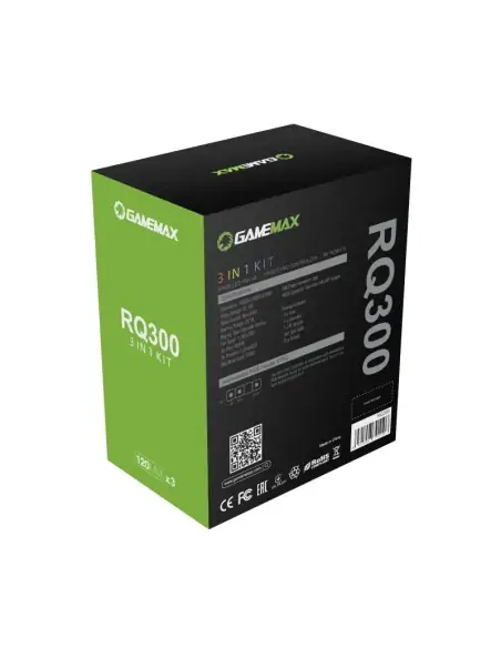 A Tres Click | Set X 3 Unidades Cooler Gamemax + Control $ 179.900 $ 128.500 Gamemax Accesorios 