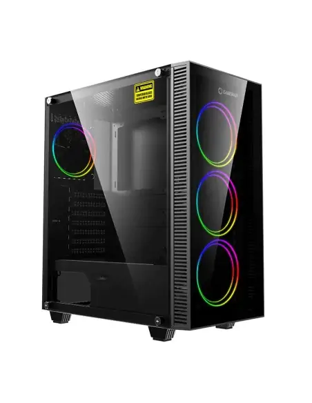 A Tres Click | Chasis Gamemax Draco Xd $ 582.900 $ 362.476 Gamemax Chasis 