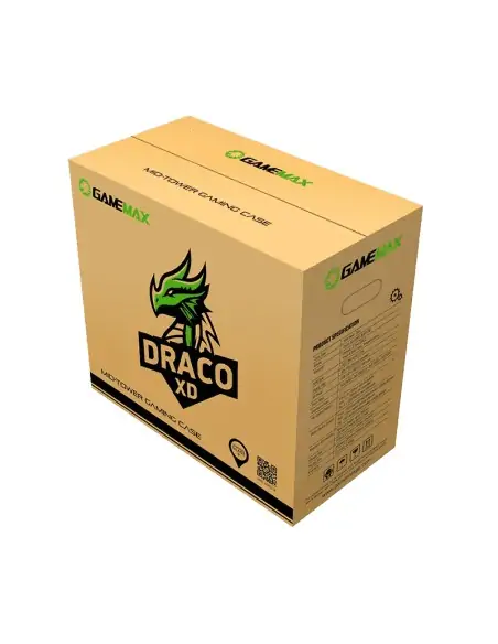 A Tres Click | Chasis Gamemax Draco Xd $ 582.900 $ 362.476 Gamemax Chasis 