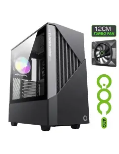 Chasis Gamemax Contac Coc: Diseño innovador y funcional