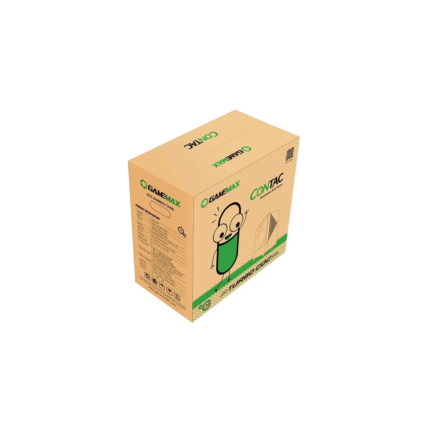 atresclick.com | Chasis Gamemax Contac Coc