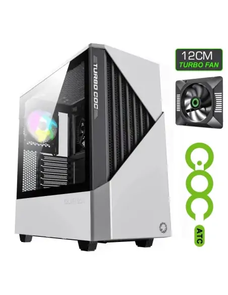 A Tres Click | Chasis Gamemax Contac Coc $ 584.900 $ 407.955 Gamemax Chasis 