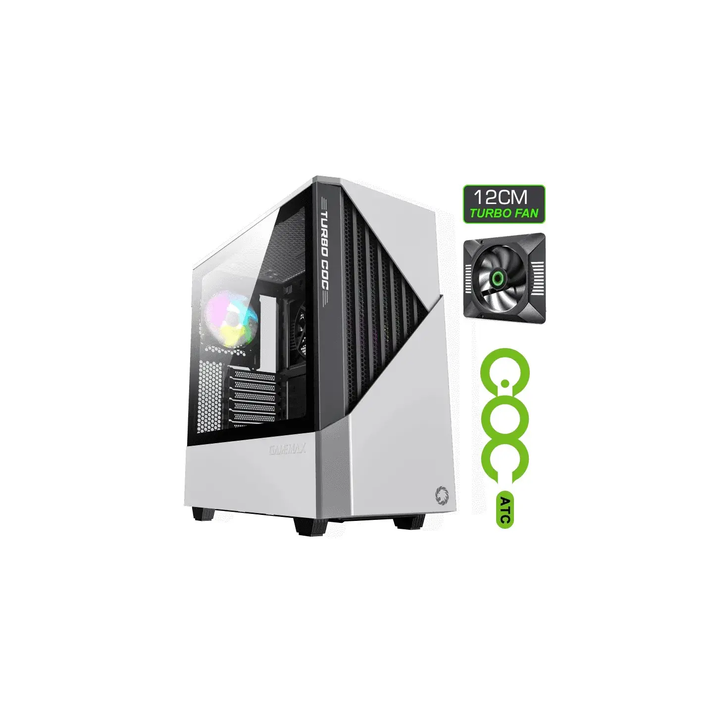 atresclick.com | Chasis Gamemax Contac Coc